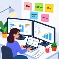 کارشناس سئو ( افزایش بازدید سایت)