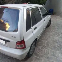 هاچ بک ۹۷ سفید بدون رنگ کم کار