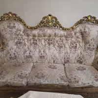 مبلمان ۹ نفره استیل (چوب راش)