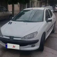 پژو ۲۰۶Sd V8|خودرو سواری و وانت|قزوین, |دیوار