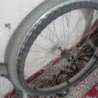 لاستیک عقب ویلچردست دوم ساده