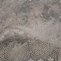 سه تیکه پرده سالم توری