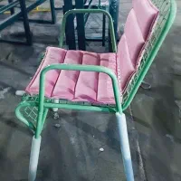 صندلی کافه رستوران روف گاردن فلزی فانتزی تراس