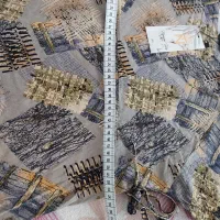 پیراهن ساحلی نخ نونو با اتیکت سایز xxl