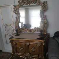 نهارخوری وکنسول و آینه