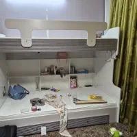 تخت دو طبقه مناسب برای بچه و بزرگسال
