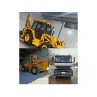 اجاره و خدمات لودر کمپرسی بیل بکهو