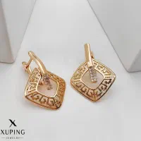 گوشواره طرح ورساچ ژوپینگ