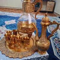 سرویس پزیرایی دکوری تنگ و جام  استفاده نشده