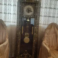 ساعت ایستاده برنزی