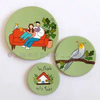 ست دیوارکوب عروس هلندی