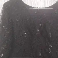 لباس مجلسی سنگ دوزی شده سایز ۴۴ ک ۴۶