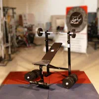 دستگاه بدنسازی۱۰حرکته خانگی تاشو با پروفیل ۵۰ضخیم