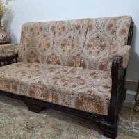 مبل راحتی چوبی سالم