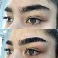 اصلاح صورت و ابرو
