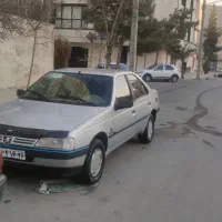 پژو۴۰۵نقره ای دوگانه شرکتی