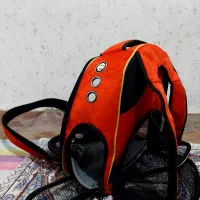 کوله حمل حیوانات سگ.گربه.پرنده. سایز بزرگ مدل مدئو