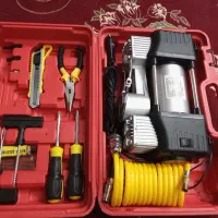 فروش کمپرسور باد دو سیلندر نونو اصلا استفاده نشده