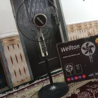 فروش پنکه نو با گارانتی با کارتن، فقط باز شده