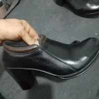 کفش چرم زنانه