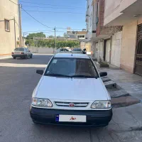 پراید ۱۳۱ بدون رنگ