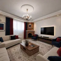 ۷۵ متر دوخواب/فول امکانات/پارکینگ باکس/تکواحدی