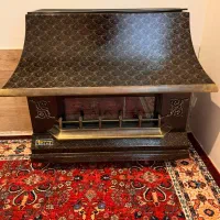 طرح شومینه