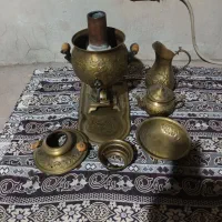 ذغالی|سماور، چایساز، قهوهساز|آق قلا, |دیوار