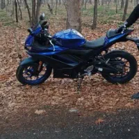 یاماها r25 مدل 1401 خشک