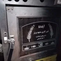 تنور)فر گازی تافتون پز