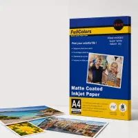 کاغذ A4 برند fullcolors ARACO 130GRM