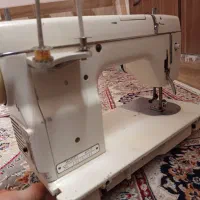 چرخ خیاطی ژانومه 802 و سر دوز پروانه