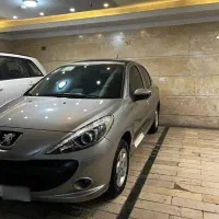 ‌پژو ۲۰۷ دنده ای مدل ۴۰۴ تیتانیوم پانا فول کامل