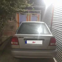 پراید ۱۴۱ نقره ای