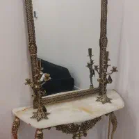 آینه شمعدان و کنسول