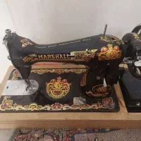 یک عدد چرخ خیاطی  برقی