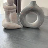 گل و گلدان