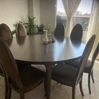 میز غذاخوری ۸ نفره