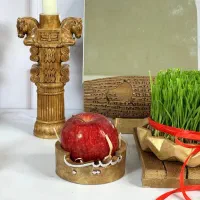 هفت سین ۱۲تکه طرح هخامنش