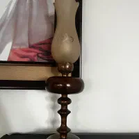 آباژور چوبی