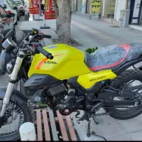 موتور  آشیل 200 نقد یا معاوضه با خودرو