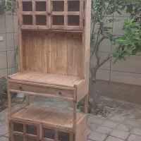 میز کافه بار تمام روستیک تولیدی