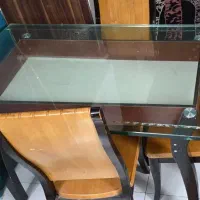 میز ناهار خوری چوب