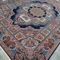 فرش اکبند نو ۷۰۰شانه ۸عدد۶متری  داخل کاور