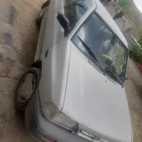 پراید ۸۴ نقره ای