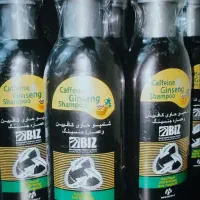 شامپو ضد ریزش حاوی کافئین و جنسینگ  دکتر بیز