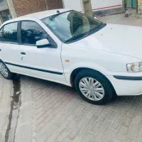 سمند LX EF7 مدل ۱۳۹۶ دوگانه کارخانه کلاس ۱۶
