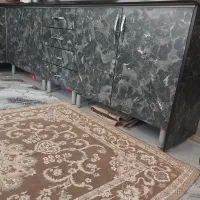کابینت بدنه فلزی در ام دی اف خیلی محکم هستش