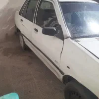 پراید ۷۹کاربراتوری سفیدبنزینی