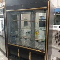 یخچال ایستاده دو طرف نما انباری دار